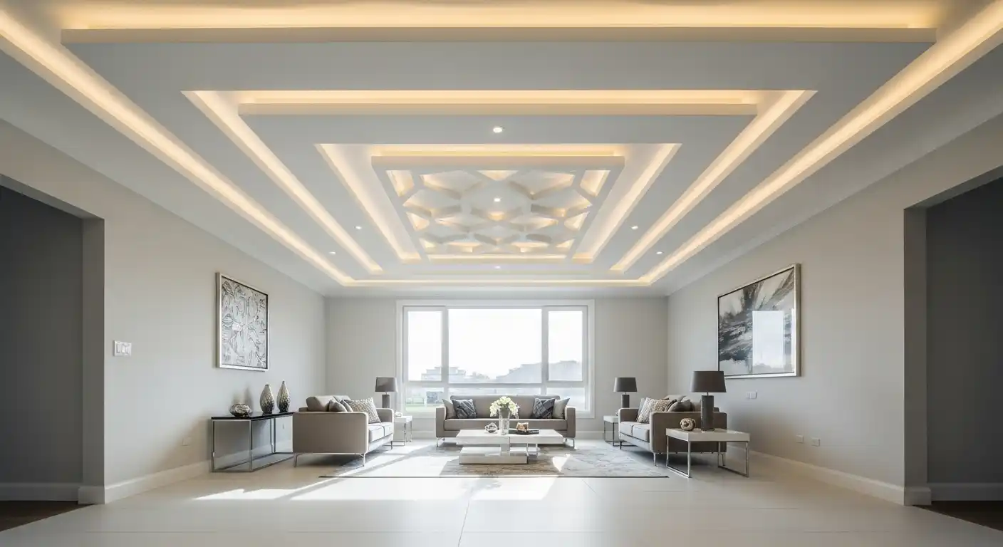 Gypsum Ceiling & Partition Services image 2