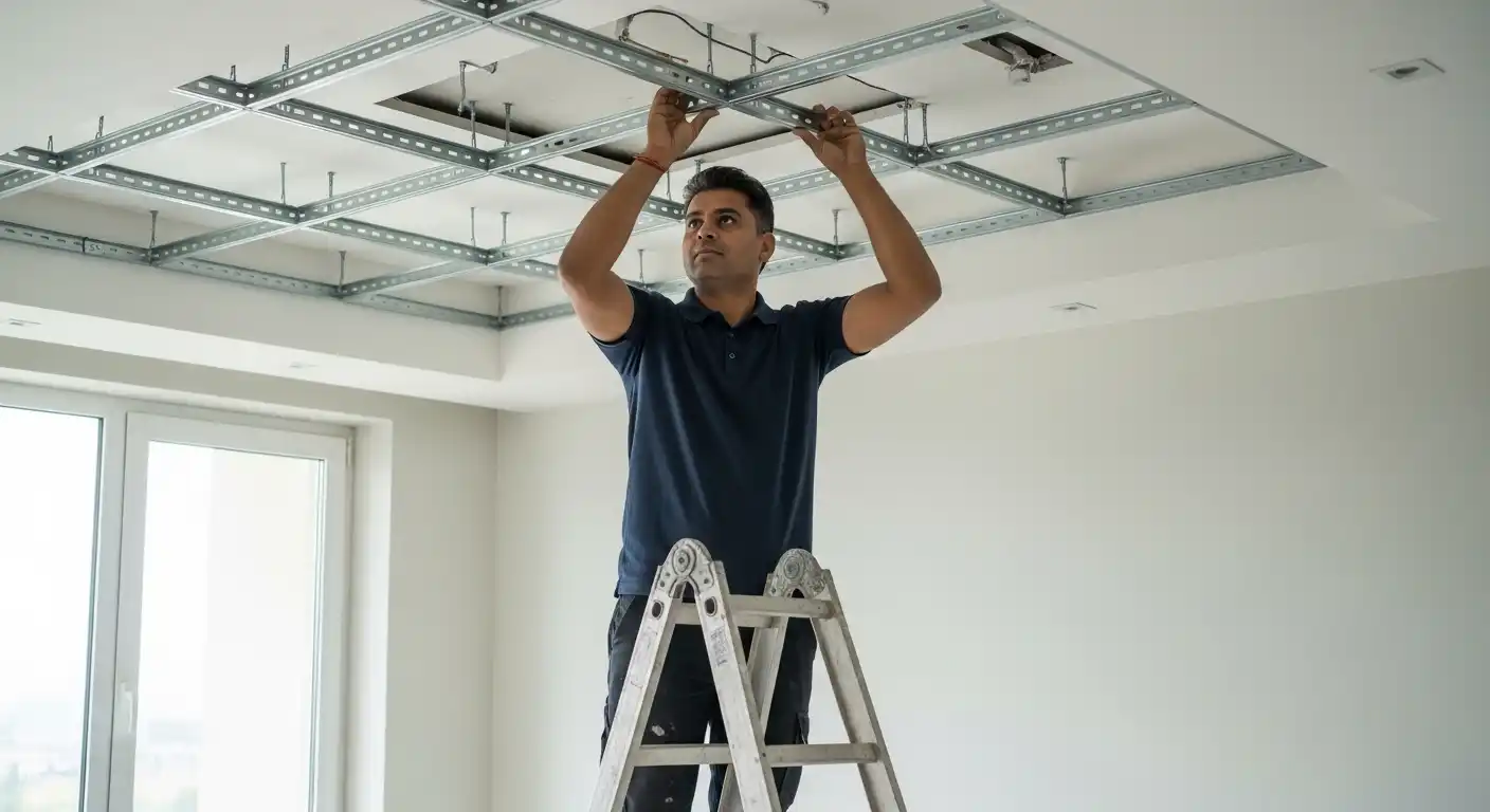 Gypsum Ceiling & Partition Services image 3