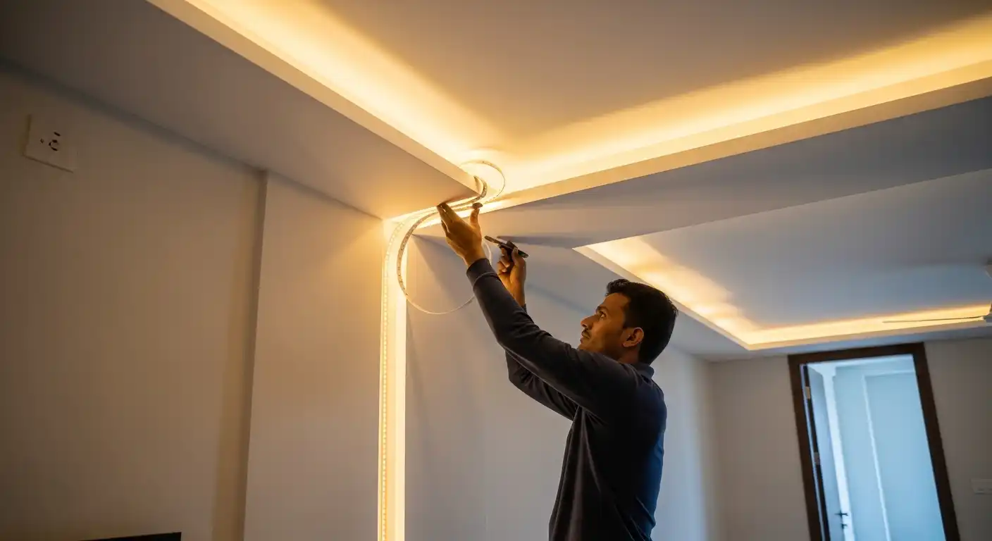 Gypsum Ceiling & Partition Services image 4