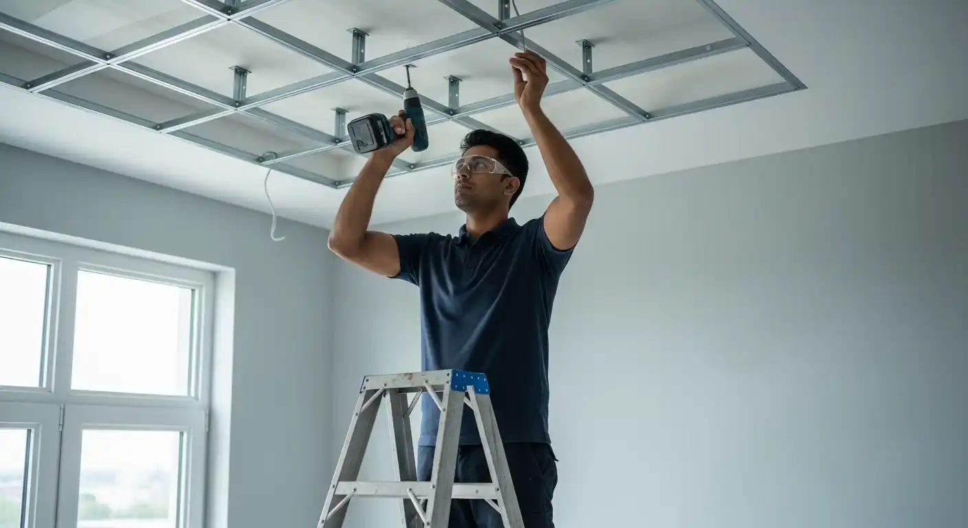 Gypsum Ceiling & Partition Services image 6