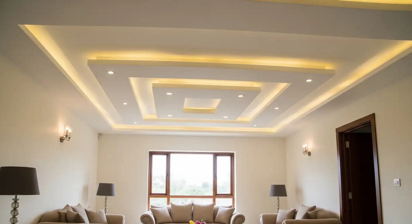 Gypsum Ceiling & Partition Services