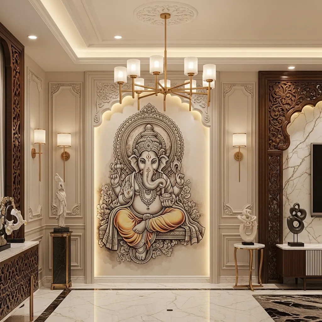 Custom Decor & Artistic Detailing