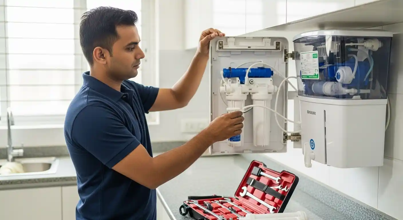 Water Purifier Repair & Maintenance image 3