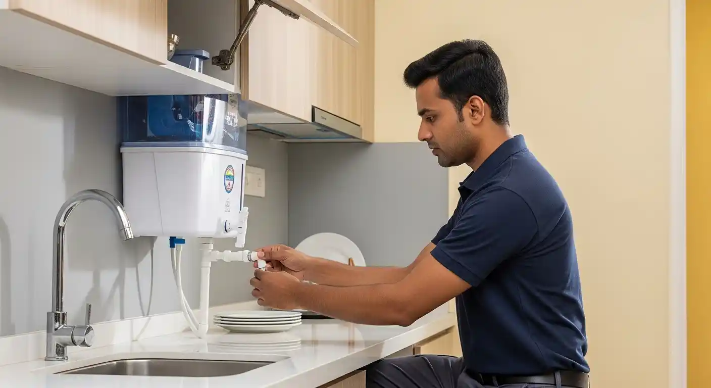 Water Purifier Repair & Maintenance image 4